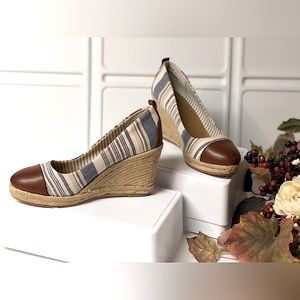 GH Bass & Co. Kaitlyn Espadrille Wedges